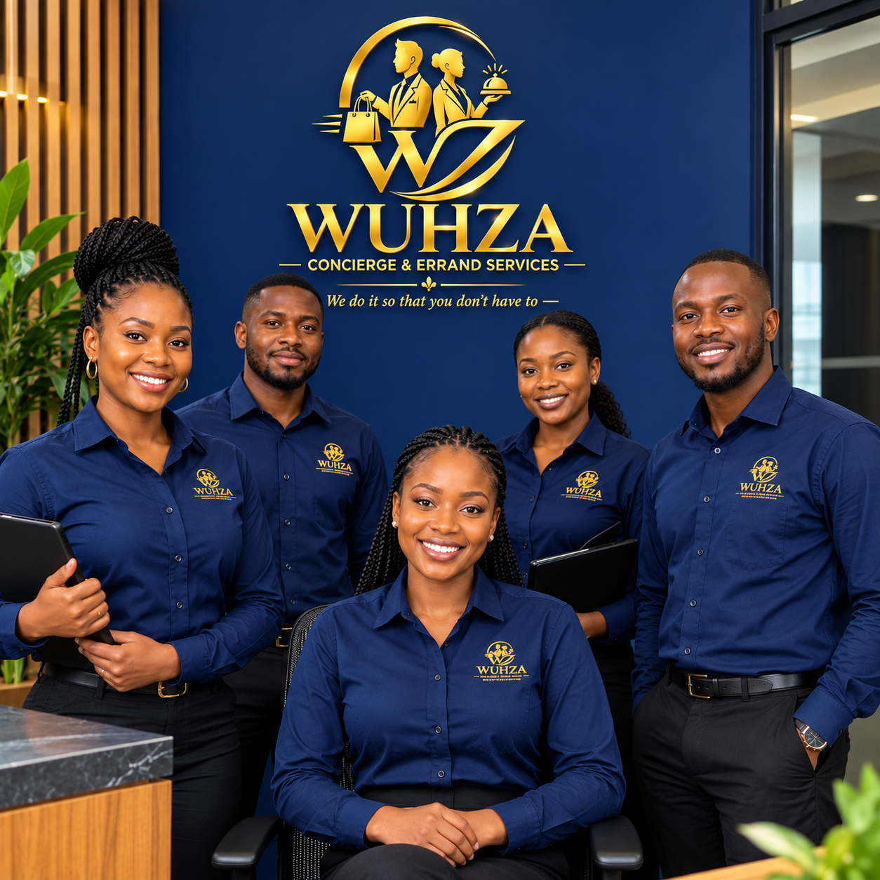 WUHZA staff team
